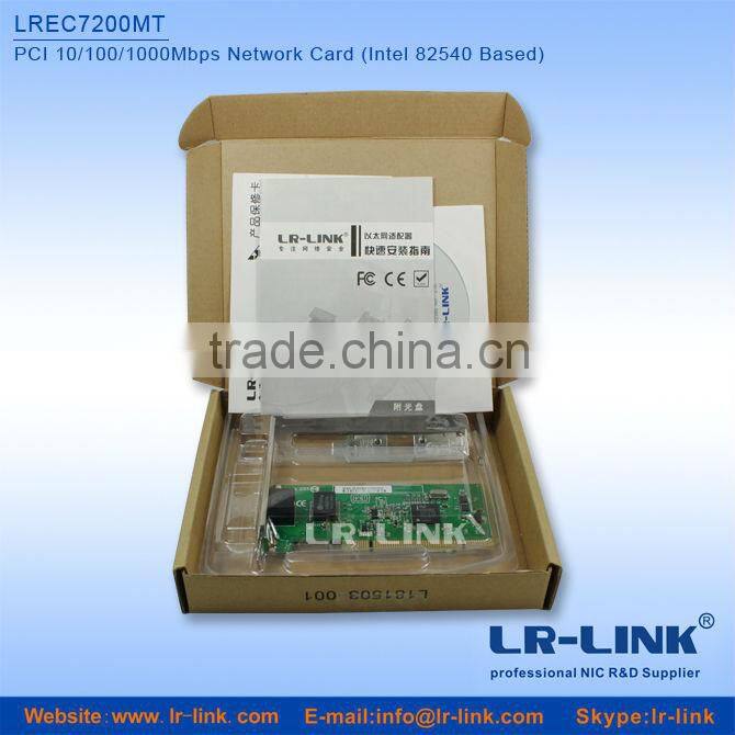 Intel 82540 PCI Gigabit Single RJ45 Network Card,network card brand