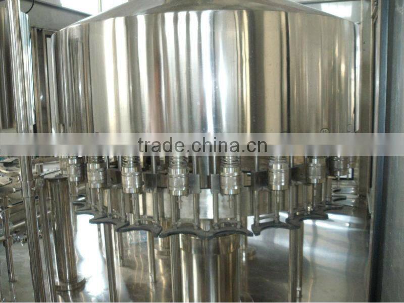 Automatic PET Bottled Water Filling Machine