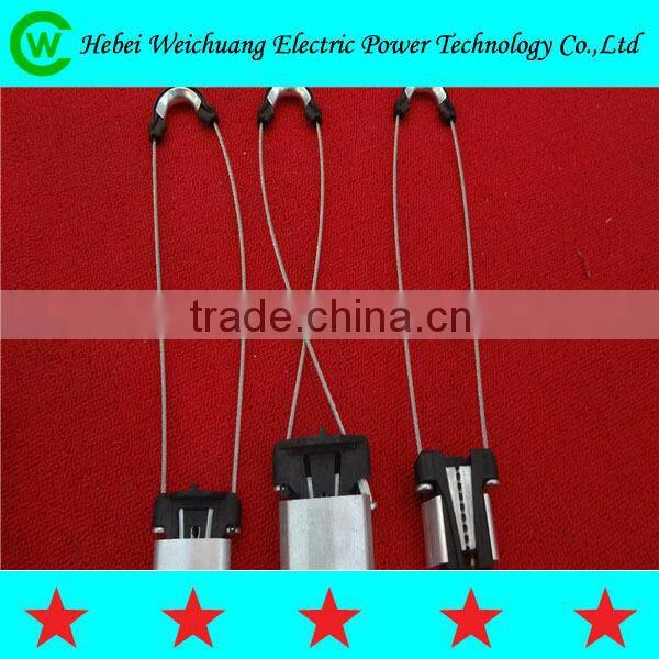 High quality dead end clamp / anchor clamp / anchoring clamp for line fitting