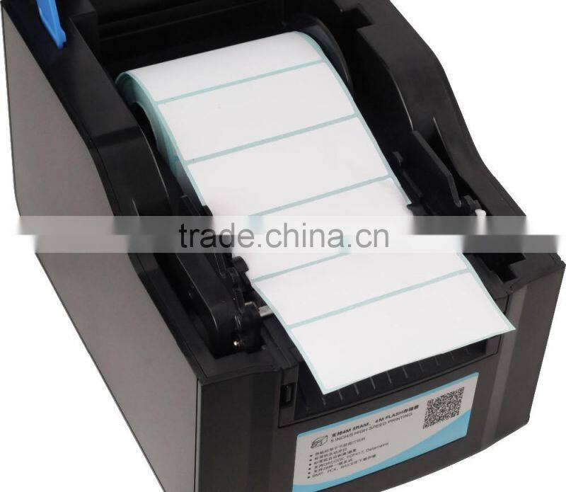 thermal lable printer equipment/barcode printer machine
