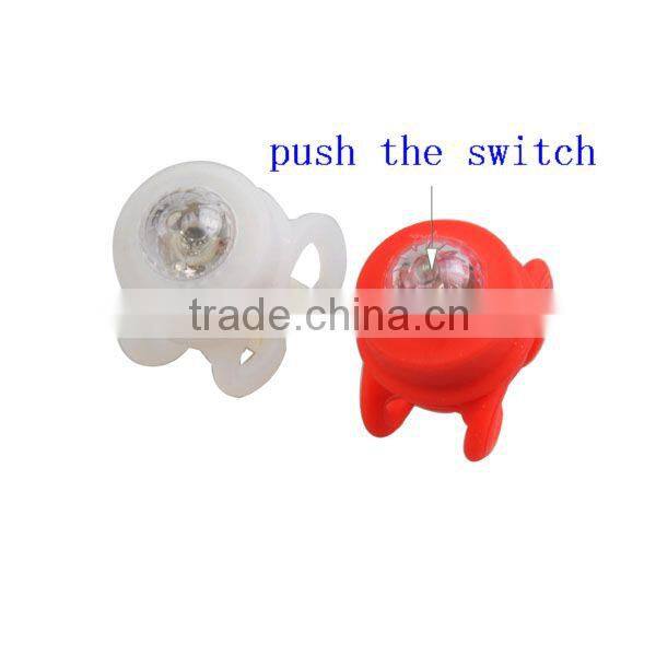 Colorful Bike Light Mini Bike Tail Light With Battery