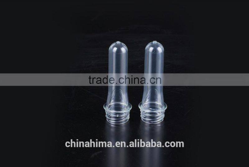 plastic bottle preform Transparent 30/25 34G for plastic bottles/mineral water bottle/carbonated drinks/juice