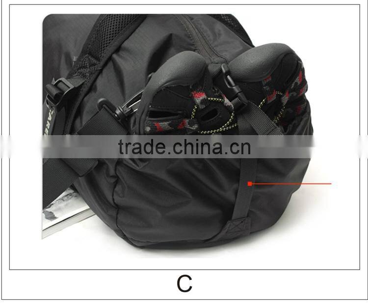 2014 new style oxford messenger bag, oxford folding travel sport bag