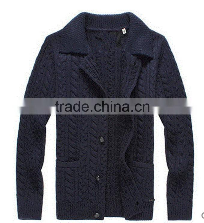 2016 Mens wool sweater