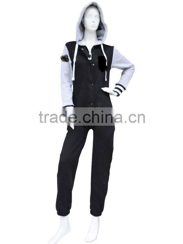 Baseball one piece jumpsuit