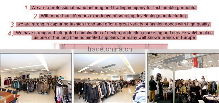 european style lady fashion real fur winter down feather jacket LK15026