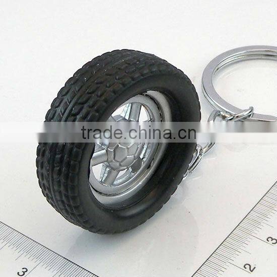 Tyre keychain tyre keyring