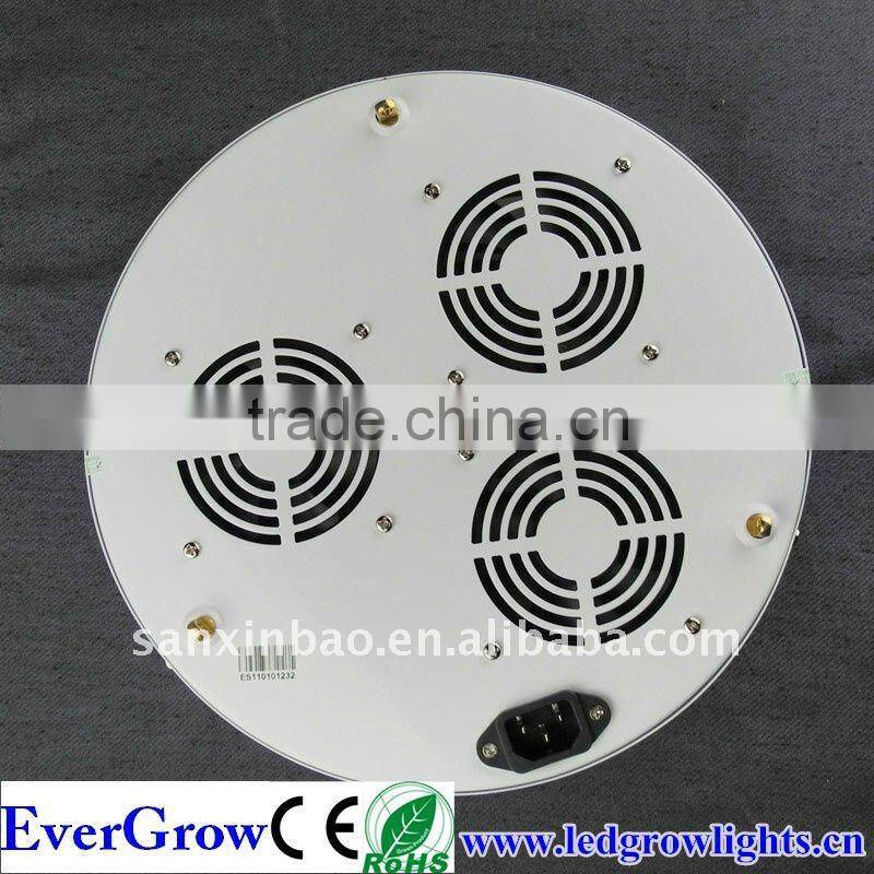 90W hydroponic plant led ufo grow lights EG-90*1W-UFO-SXB