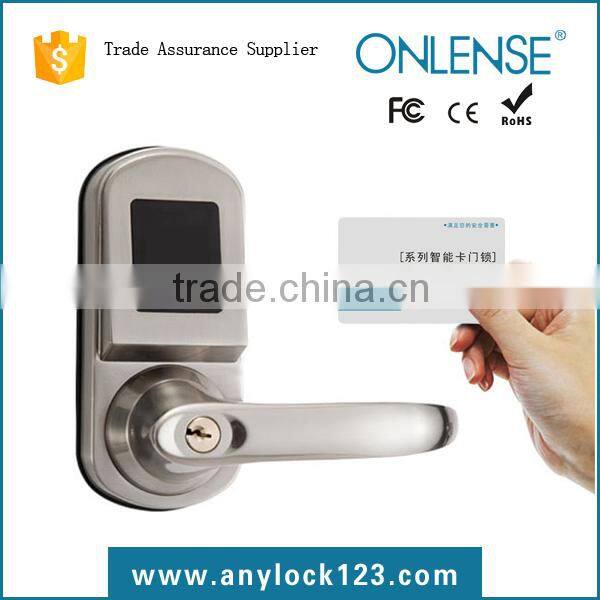Intelligent electric school smart card lock on promotion