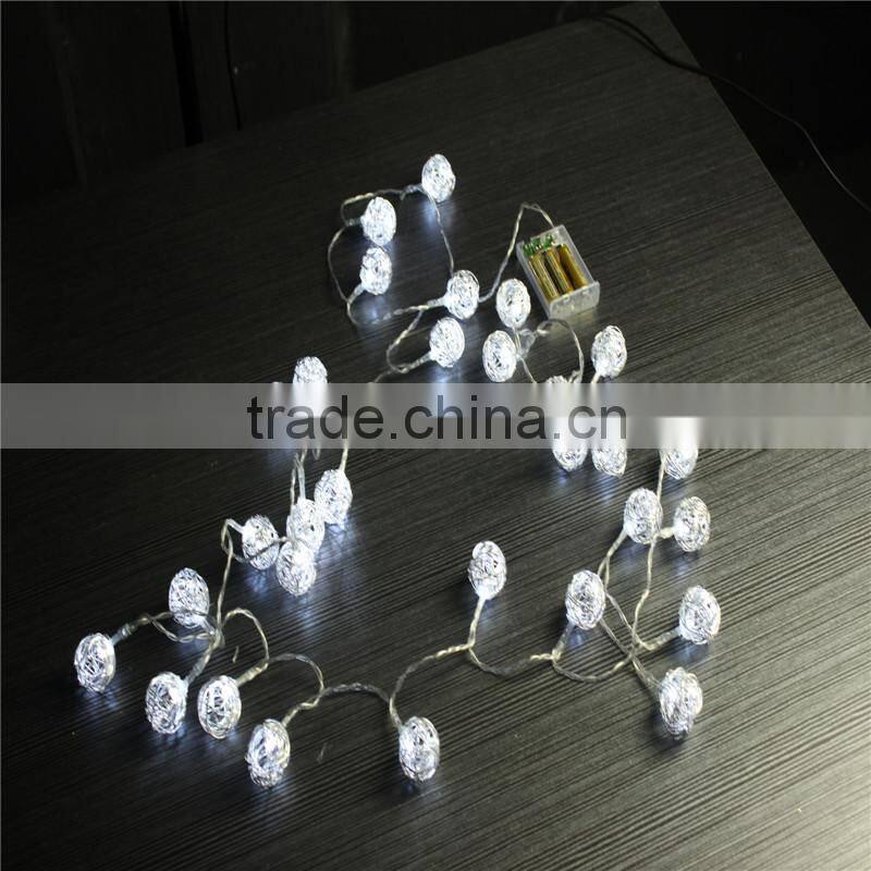 colorful Chinese lantern led in LED flashlights LED battery sting light for Christmas lights