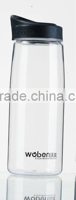 explosion-proof water bottle, plastic water bottle 1000ml plastic bottle