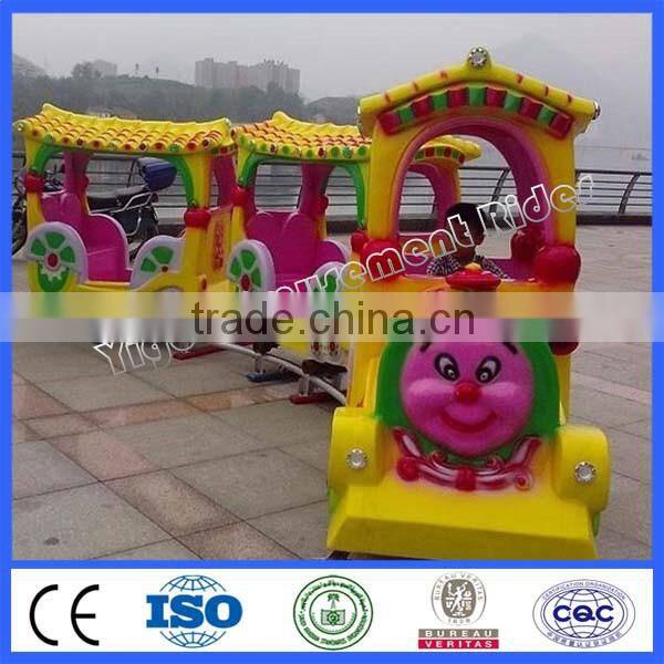 ride on electric train electric track train A