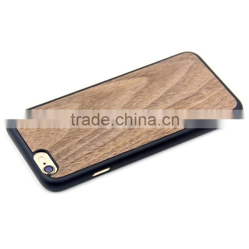 Hot new products for 2016 blank wood case for iphone, for wood cover iPhone, for iPhone 6 wood case