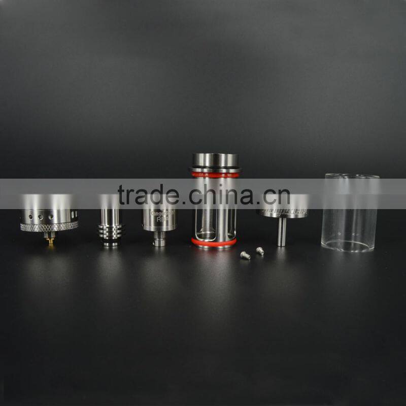 2015 E Cig Kangertech Rebuildable Atomzier Subtank Dry Herb Vaporizer Pen