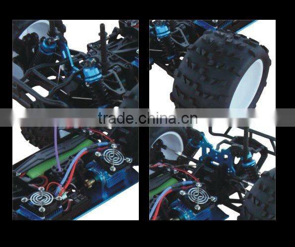 ERC062 model car 1/8 electric Powered Off Road Truck