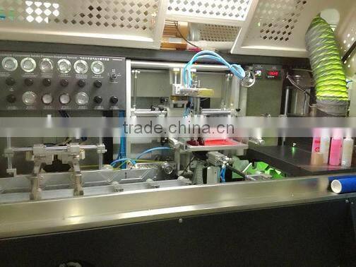 Full Automtaic Bottle Silk Screen Machine One Color