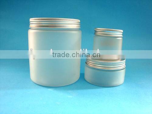 plastic cream jar,5g clear PS cosmetic jar for sample, plastic cosmetic jar