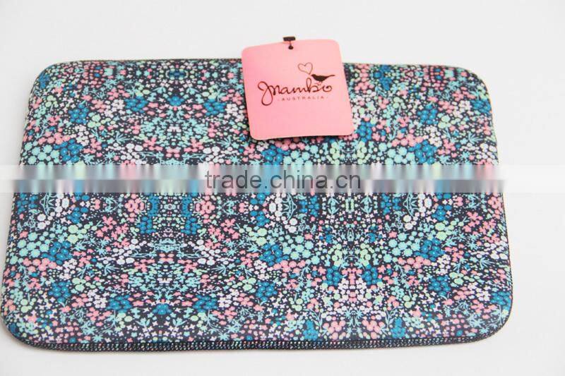 Sublimation printing Neoprene Laptop case,computer bag