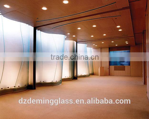 3-19mm high quality heat bent glass with CE,CCC,ISO certification
