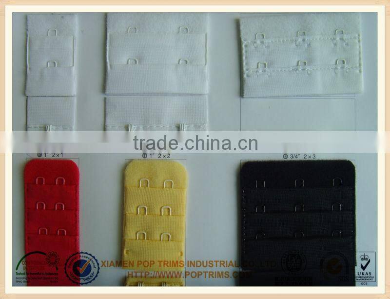 Bra tape accessories hook and eye