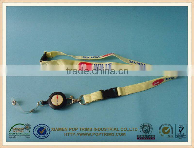 Heat transfer printed lanyard without MOQ