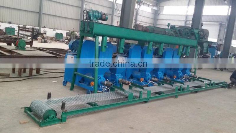 End-users favorite fire wood briquette making machine with low investment