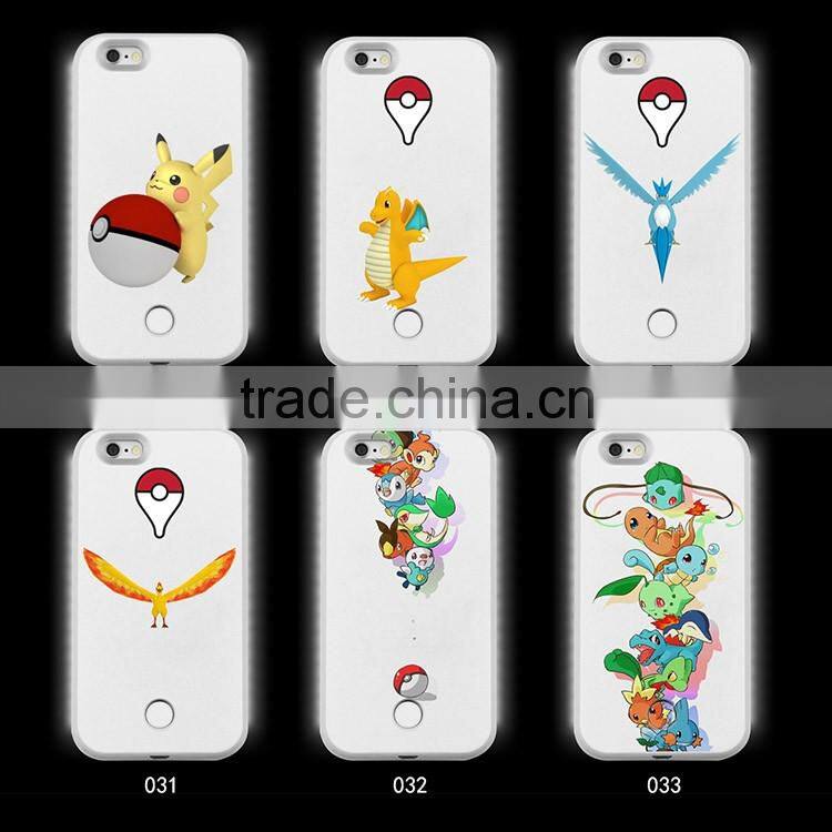 3d printer manufacturer china high quality LED lumee pc phone case for iphone 6s 7 for huawei P9 for iphone 7 for samsung S7