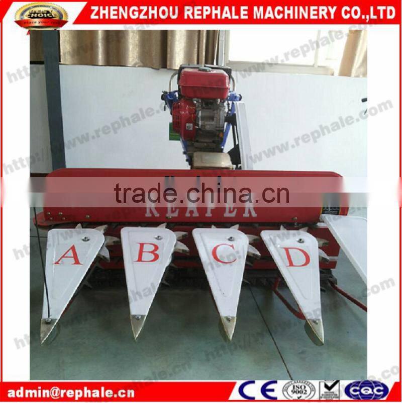 Diesel engine durable performance wheat and rice paddy swather