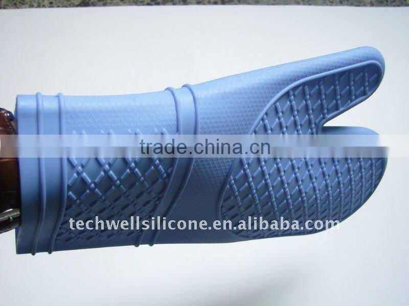 GL-012 hand protect heat resistant silicone glove