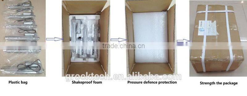 Non-standard design vending machine linear actuator