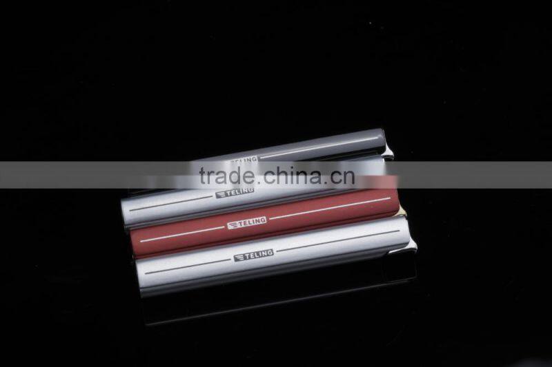 Slim lighter cigarette lighter metal lighter refillable,