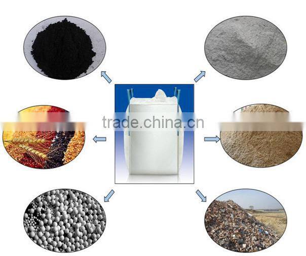 Bulk Bags for Firewood, Cubic metre fully vented big bags firewood, Ventilated Jumbo Bag for Firewood