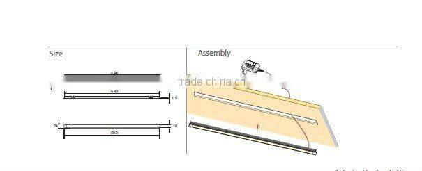 RV under cabinet light
