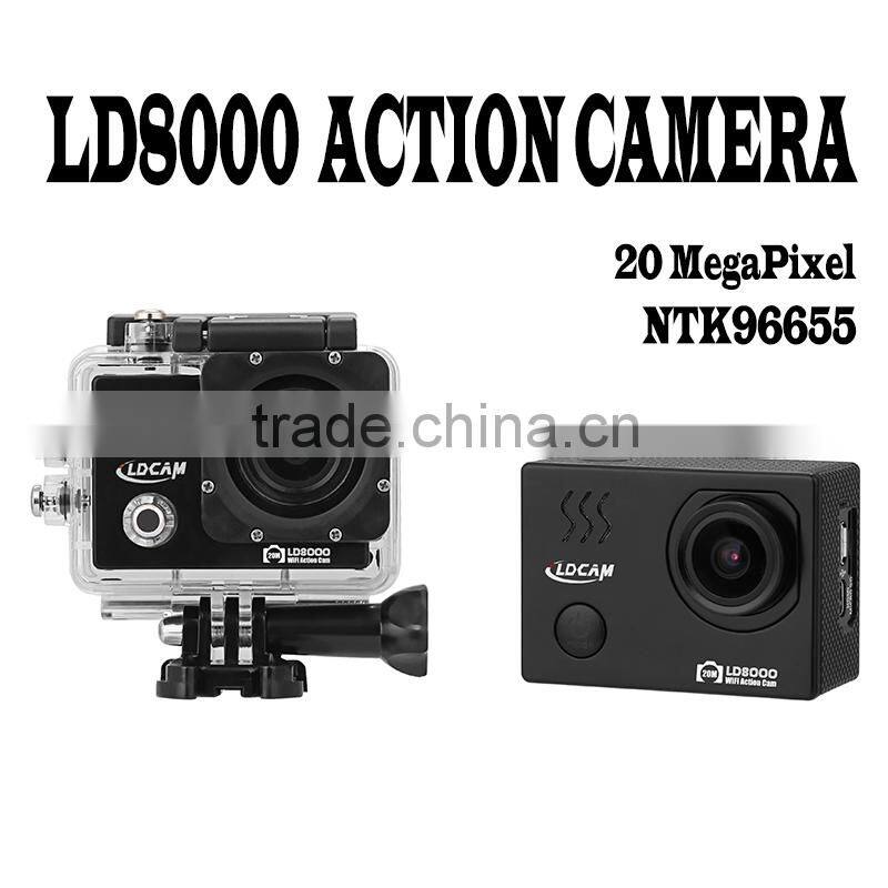 2.0'' Inch FHD 1080P Wifi Action Cam Waterproof Sport Camera SJ8000 WIFI HD Mini 1080p Sport DV Manual