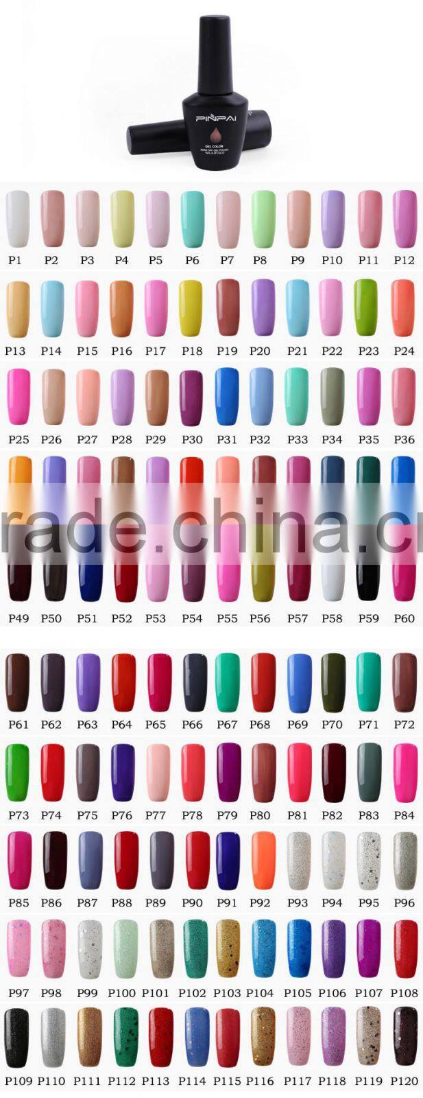 Gelpolish New 120 Colors UV/LED soak off honey girl gel polish 15ml soak off gel