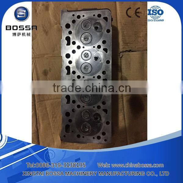 Supply Engine Parts Kubota diesel engine cylinder head d722 v1505