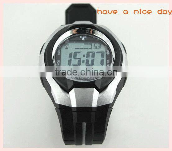 precise low cost stopwatch water resistant 7-language solar powered watch radio controlled