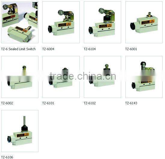 New over travel limit switch