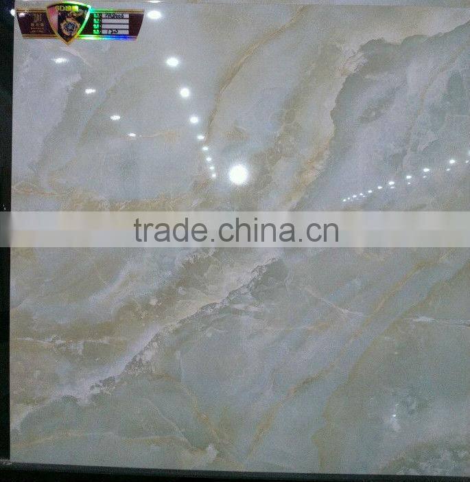 beautiful polished glazed floor tile 60x60cm from manufacturing plant