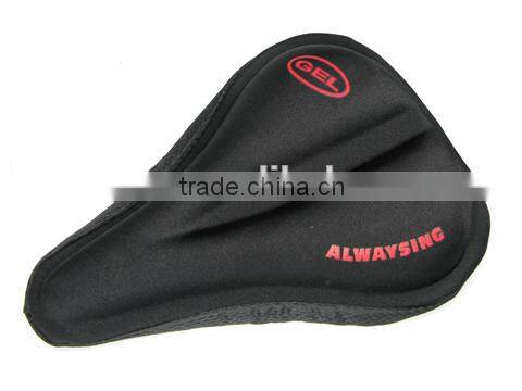 High quality Soft Silicone Road Bicycle seat cover wholesale