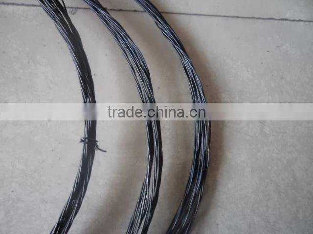 Hebei supplier1x6mm good quality twisted wire