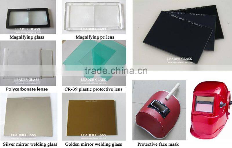 Clear Welding Glass