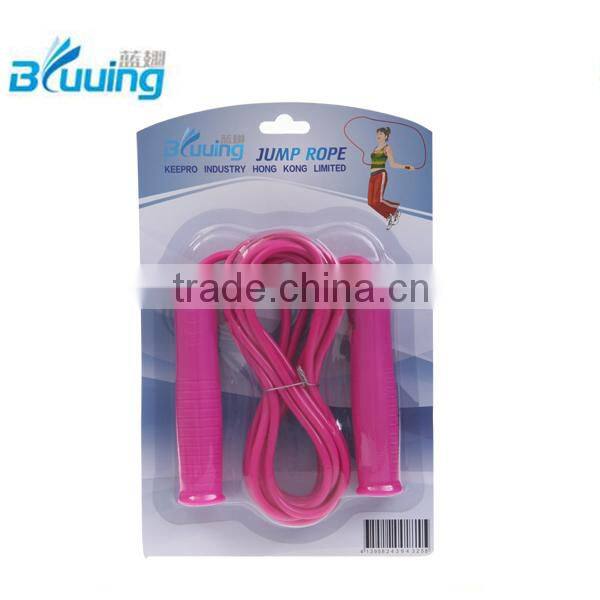 Colorful LED jump rope,change color jump rope according to speed from Dongguan Factory