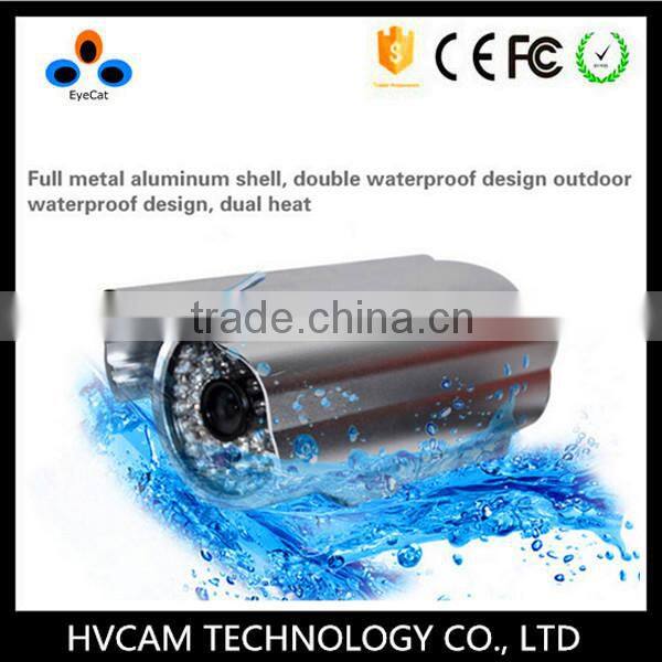 Onvif 1MP outdoor / indoor ip camera ,HD Waterproof Bullet IP camera