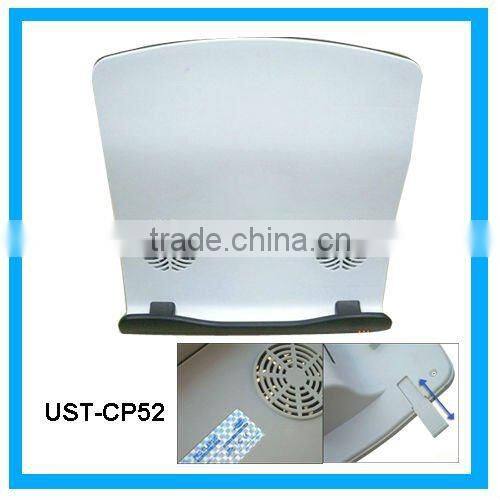 Cooler pad 2 FAN with usb 4 port hub