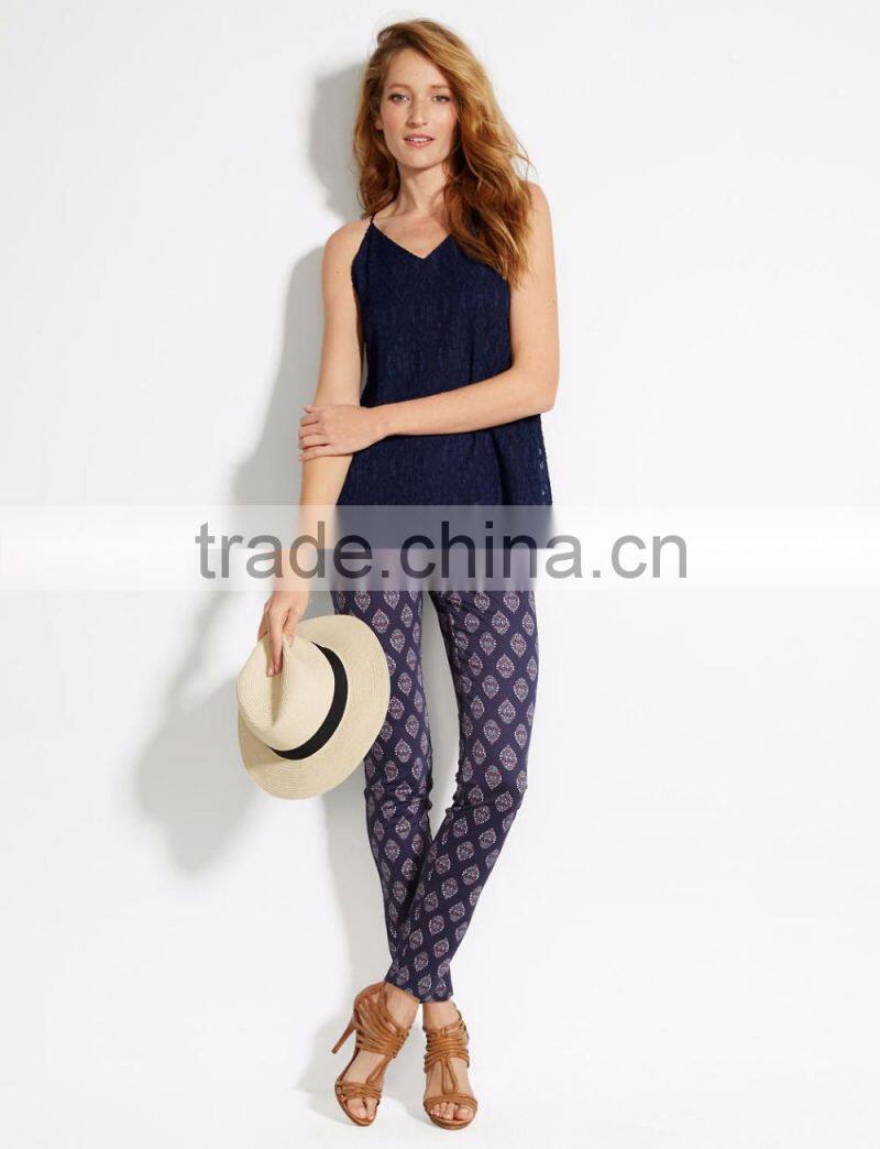 Sexy women summer clothing custom tank tops for women hot sell