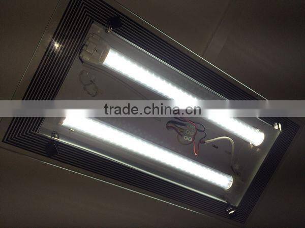 2G11 12W LED tube replace 24W PLL 100-277V 1300Lm Ra80 3 years warranty 2G11 led lamp