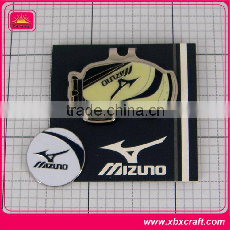 Mini design metal golf equipment golf divot tool