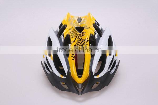 China wholesale PC in-mould sport helmet (with 22 air vents ) with high quality