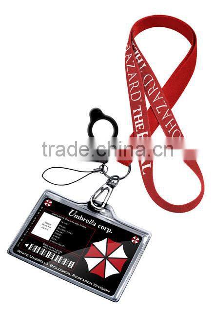 Heat transfer printing water bottle holder lanyard